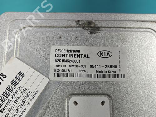 Engine control unit (ECU) KIA NIRO I (DE) | BP37847268M57 - Image 5