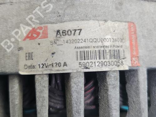 Alternator FIAT PUNTO EVO (199_) 1.2 | BP37860164M7 - Image 5