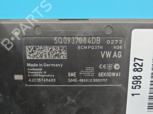 Electronic module SKODA OCTAVIA III Combi (5E5, 5E6) 1.6 TDI | BP37855135M83 - Image 3