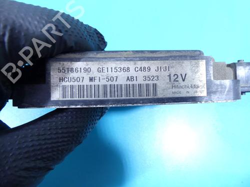 Engine control unit (ECU) FIAT STILO Multi Wagon (192_) 1.8 16V | BP37808757M57 - Image 3