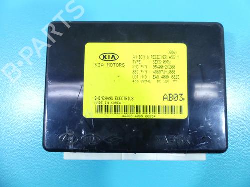 Engine control unit (ECU) KIA SOUL I (AM) 1.6 CRDi 128 | BP37894802M57  - Image 11