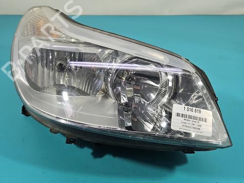 Right headlight CITROËN C5 II Break (RE_) 1.6 HDi (RE9HZC, RE9HYB) | BP37821413C29 - Image 2