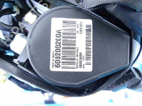 Front right seatbelt HONDA CR-V III (RE_) 2.2 i-DTEC 4WD (RE6) | BP37890718I25 - Image 3
