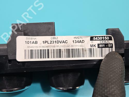 Climate control JEEP COMPASS (MK49) 2.0 | BP38141335I5  - Image 6