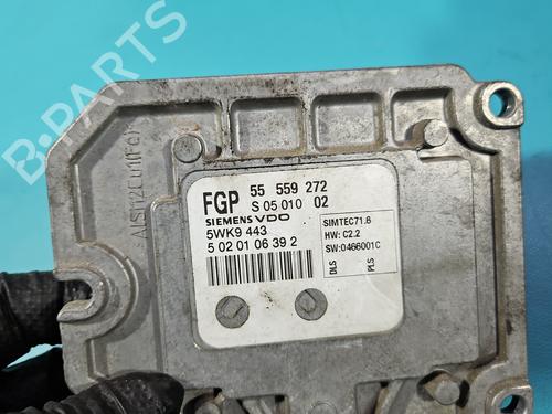 Engine control unit (ECU) OPEL ASTRA H (A04) 1.8 (L48) | BP37990826M57 - Image 5