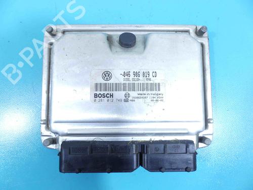 Engine control unit (ECU) SKODA FABIA II Combi (545) 1.4 TDI | BP37885974M57 - Image 2