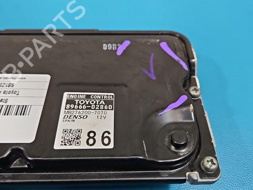 Engine control unit (ECU) TOYOTA AURIS Estate (_E18_) 1.6 (ZRE185_) | BP37840986M57 - Image 6