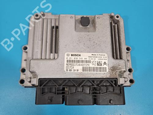 Engine control unit (ECU) CITROËN C4 CACTUS 1.6 HDi 90 | BP37824489M57 - Image 2