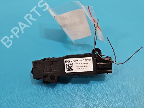 Electronic sensor MAZDA 6 Hatchback (GH) 1.8 MZR | BP37850110M84 - Image 12