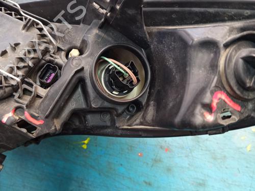 Right headlight RENAULT MEGANE III Hatchback (BZ0/1_, B3_) 1.5 dCi | BP37832387C29 - Image 13