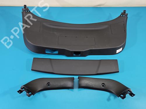 Used Boot lining Boot lining MAZDA CX-3 (DK) 1.5 SKYACTIV-D AWD (DK4WS, DK5AW) (105 hp) 38513669 38513669