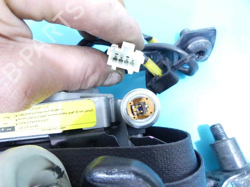 Front left seatbelt SUBARU IMPREZA Hatchback (GR, GH, G3) 1.5 AWD (GH3) | BP37885853I26 - Image 4