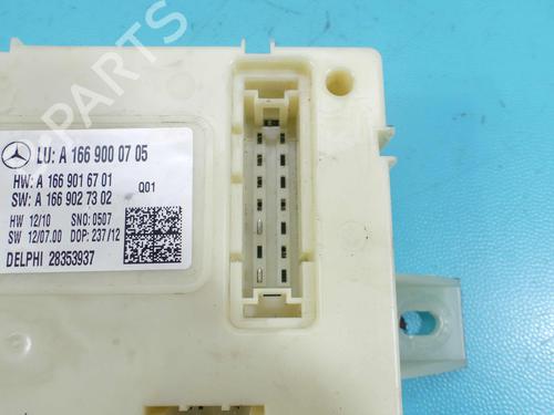 Electronic module MERCEDES-BENZ M-CLASS (W166) ML 350 4-matic (166.057) | BP37803294M83 - Image 5