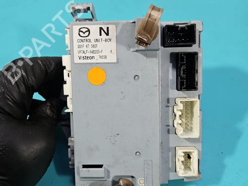 Engine control unit (ECU) MAZDA 6 Hatchback (GH) 2.0 MZR (GHEFS) | BP37828394M57 - Image 10
