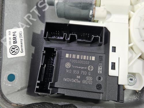 Front left window mechanism VW GOLF V (1K1) 2.0 GTI | BP37829598C22 - Image 8