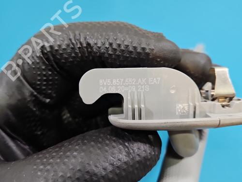 Right sun visor AUDI A4 B9 Avant (8W5, 8WD) 30 TDI Mild Hybrid | BP37840636I2  - Image 5