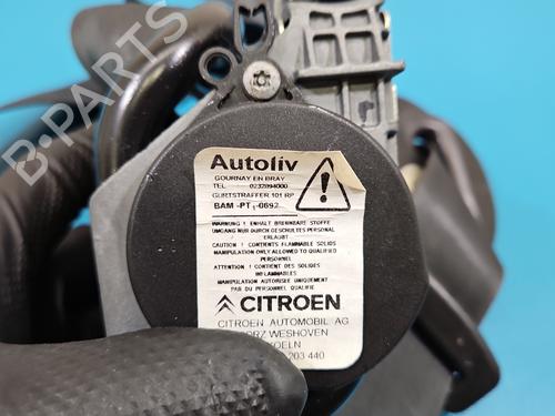 Front left seatbelt CITROËN DS5 2.0 HDi 165 | BP37845867I26 - Image 9