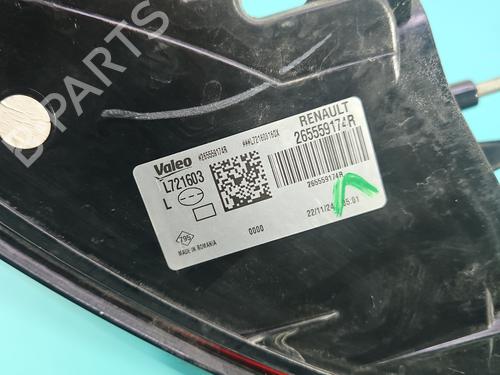 Left taillight DACIA DUSTER (PYM_, PYN_) | BP37839065C34 - Image 12