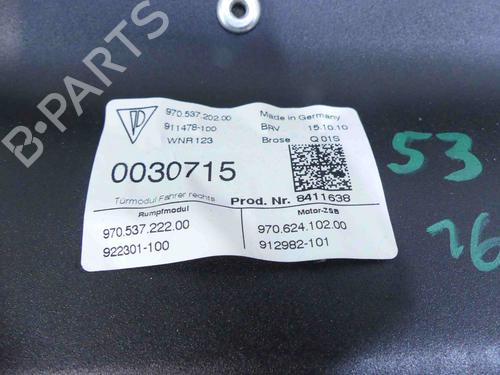 Front right window mechanism PORSCHE PANAMERA (970) | BP37881619C23 - Image 4