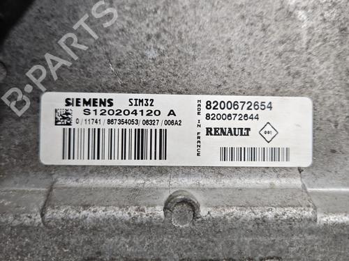 Engine control unit (ECU) RENAULT THALIA II (LU_) 1.2 16V (LU2V) | BP37826651M57 - Image 3