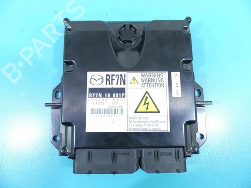 Used Engine control unit (ECU) Engine control unit (ECU) MAZDA 5 (CR) 2.0 CD (CR19) (110 hp) 37807254 37807254