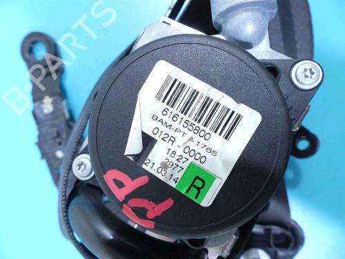 Front right seatbelt VOLVO V60 I (155) D4 AWD | BP37885435I25 - Image 8