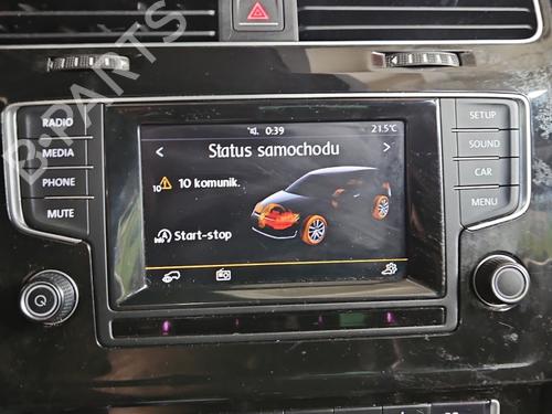 Used Radio Radio VW GOLF VII (5G1, BQ1, BE1, BE2) 2.0 TDI (150 hp) 38560296 38560296