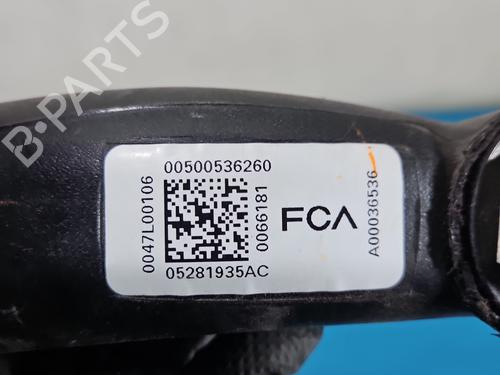 Pipe ALFA ROMEO STELVIO (949_) | BP37853993M125 - Image 3