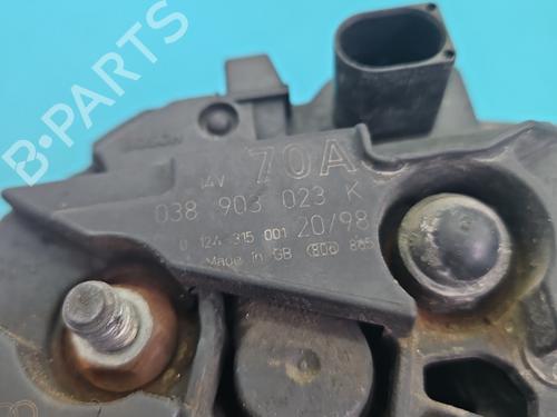 Alternator VW GOLF IV Variant (1J5) 1.6 | BP37858785M7 - Image 6