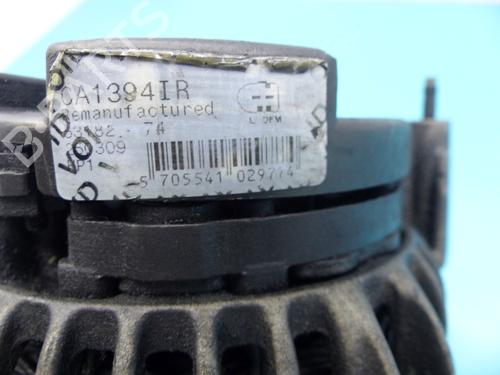Alternator CHRYSLER SEBRING (JS) 2.0 CRD | BP37885144M7 - Image 5