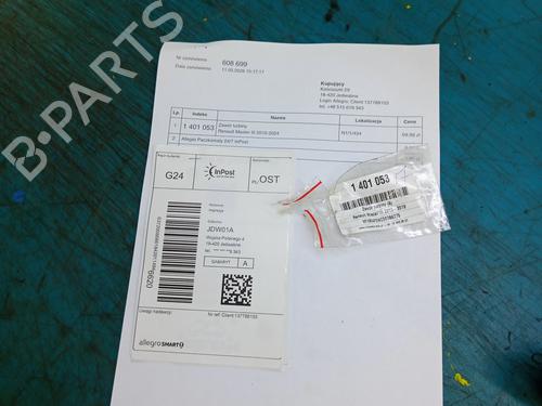 Electronic sensor RENAULT MASTER III Van (FV) 2.3 dCi 100 FWD (FV0A, FV0B, FV0G, FV0K, FV0H) | BP38121272M84 - Image 13