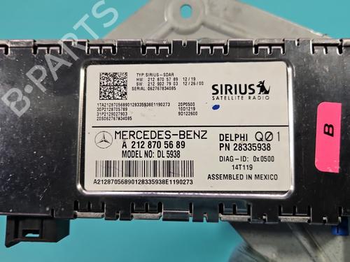 Electronic module MERCEDES-BENZ CLS (C218) CLS 500 4-matic (218.391) | BP38122470M83 - Image 5