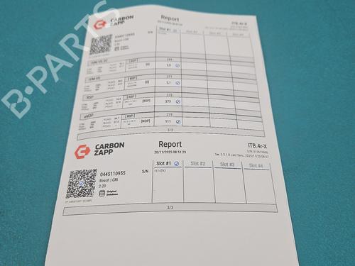Injector OPEL ASTRA L (OV5) 1.5 Turbo D (FBYHZT, FBYHZJ) | BP38145374M100 - Image 4