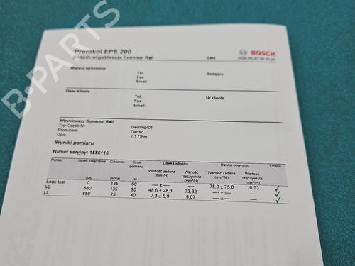 Injector MAZDA 6 Hatchback (GH) 2.2 MZR-CD (GH10) | BP37848335M100 - Image 3