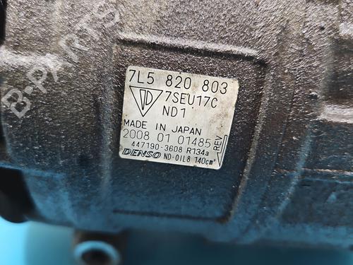 AC compressor PORSCHE CAYENNE (9PA) | BP37856078M34 - Image 6