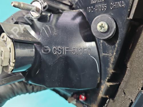 Left tailgate light MAZDA 6 Estate (GH) 2.0 MZR-CD (GH14) | BP37821549C79 - Image 5