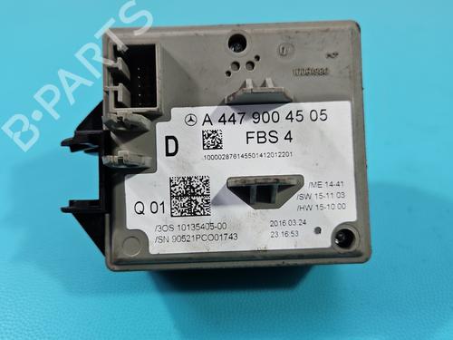 Engine control unit (ECU) MERCEDES-BENZ VITO Van (W447) | BP39558684M57 - Image 11