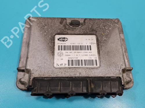 Engine control unit (ECU) FIAT PANDA (169_) 1.1 (169.AXA1A) | BP37813311M57 - Image 2