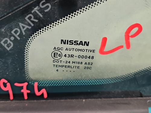 Vidro triangular frente esquerdo NISSAN NOTE (E12) 1.2 | BP38134396C111 - Image 2