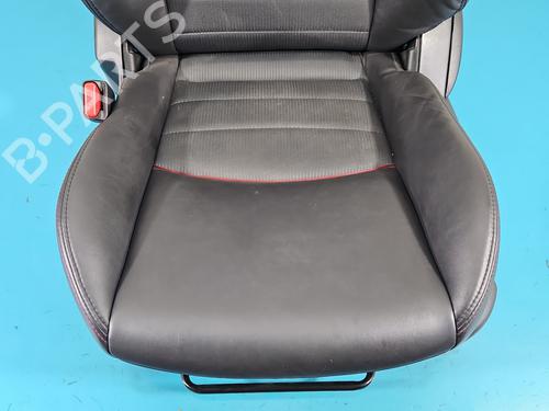 Left front seat MAZDA CX-3 (DK) 1.5 SKYACTIV-D AWD (DK4WS, DK5AW) | BP37857743C15 - Image 3