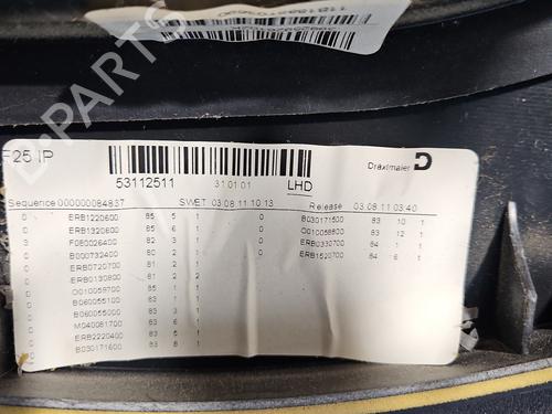 Dashboard BMW X3 (F25) xDrive 20 d | BP38047269C46 - Image 36