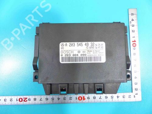Electronic module MERCEDES-BENZ CLK (C209) CLK 200 Kompressor (209.342) | BP37884527M83 - Image 2