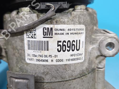 AC compressor OPEL MERIVA B MPV (S10) 1.4 (75) | BP37830403M34 - Image 8