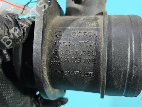Mass air flow sensor VW JETTA III (1K2) 2.5 | BP38067878M95 - Image 8