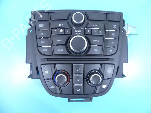 Climate control OPEL ASTRA J (P10) 1.4 (68) | BP37876527I5 - Image 2