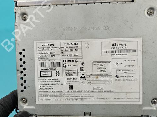 Radio RENAULT MASTER III Van (FV) | BP37838936E6 - Image 6