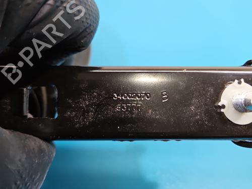 Front left seatbelt CITROËN C5 III Break (RW_) 2.0 HDi 140 | BP37849330I26  - Image 11