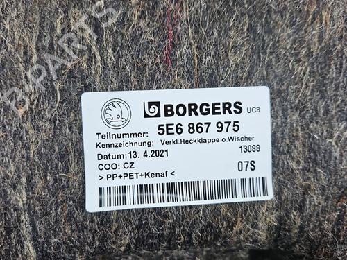 Boot lining SKODA OCTAVIA IV (NX3, NN3, PV3) 2.0 TDi | BP37836535I3  - Image 7