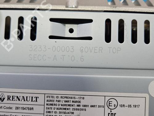 Radio DACIA LODGY (JS_) 1.6 LPG (JSAV) | BP38560294E6 - Image 6