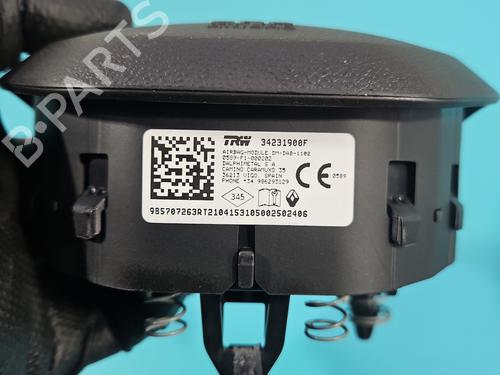 Driver airbag RENAULT CLIO V (B7_) 1.0 TCe 90 (B7MT) | BP38000144C9 - Image 6